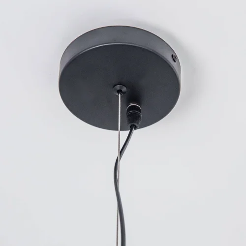 Светильник подвесной лофт Таверна CL542161 Citilux бежевый 6 ламп, основание чёрное в стиле лофт  фото 2